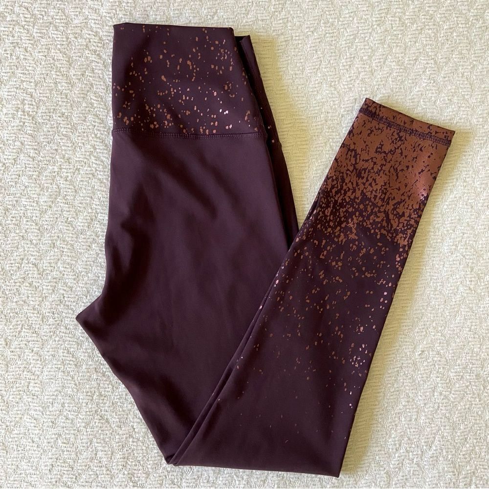 NWOT Z By Zobha Shine Leggings